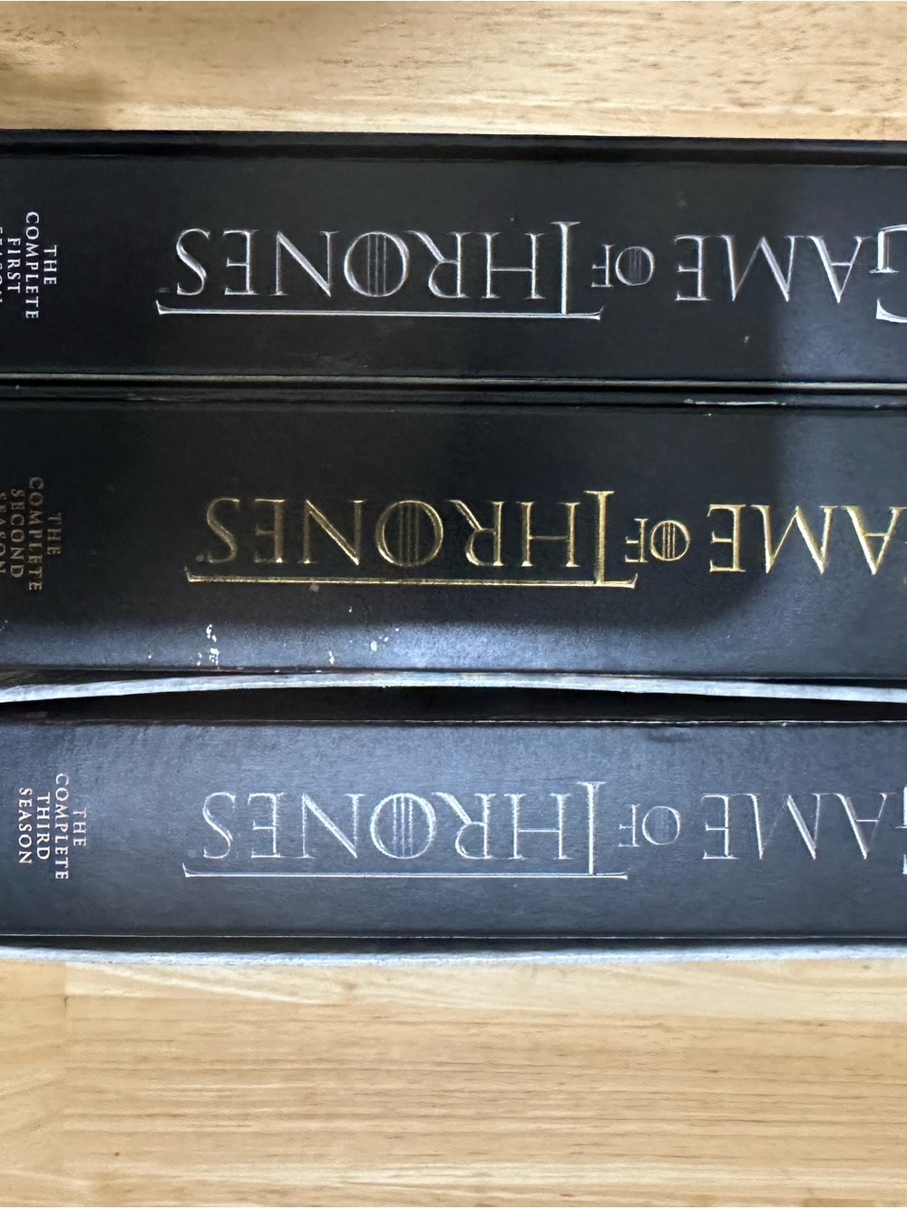 Game of Thrones Complete Series Decorative Book Set -
